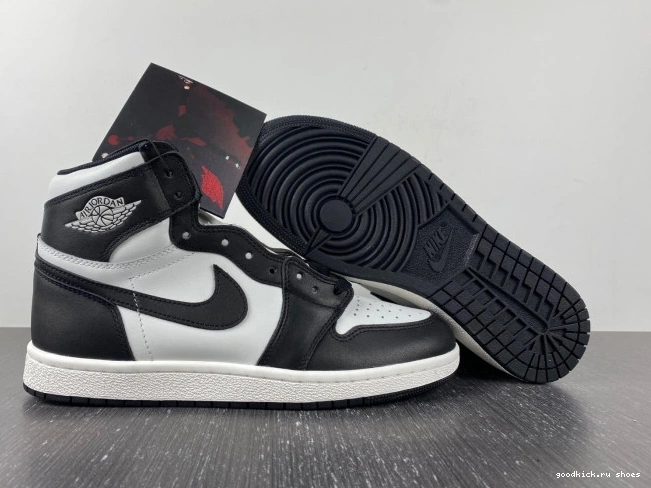 Cheap BQ4422-001 85 1 Jordan Retro White Black (2023) High 0824